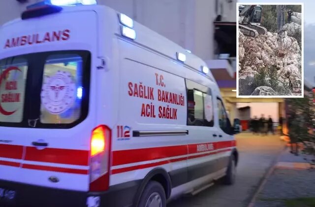 Üzerine çıktığı duvarın çökmesi sonucu kayaların altında kalıp öldü