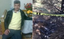 Vahşi cinayetin zanlısı detayları mahkemede anlattı: Önce boğmuş sonra 2 gün art arda yakmış