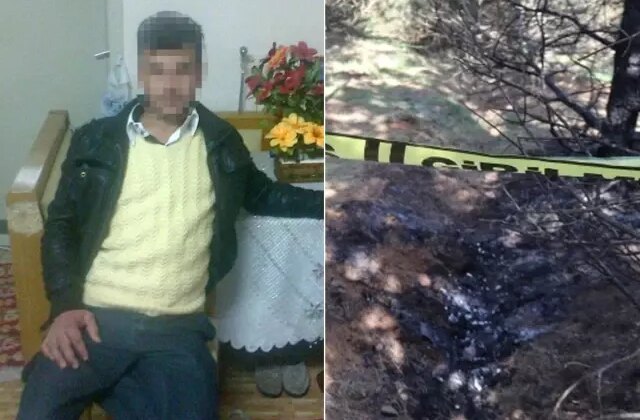 Vahşi cinayetin zanlısı detayları mahkemede anlattı: Önce boğmuş sonra 2 gün art arda yakmış