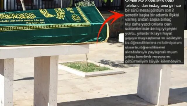 Vefat eden karısının telefonunu inceleyen adam şoke oldu