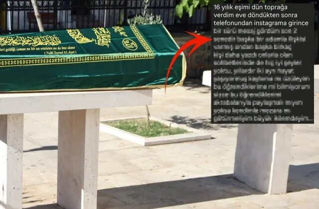 Vefat eden karısının telefonunu inceleyen adam şoke oldu