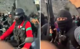 Venezuela’da Maduro destekçileri sokaklarda: Devrimci güçler Trump’a karşı harekete geçti