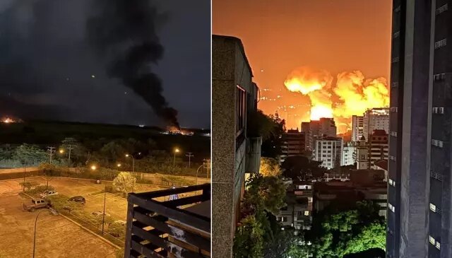 Venezuela’dan ilk açıklama: ABD’nin askeri saldırganlığını reddediyoruz