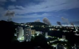 Venezuela’nın başkenti Karakas’ta çok sayıda patlama