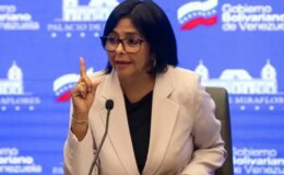 Venezuela’nın geçici yeni başkanı Rodriguez göreve başladı