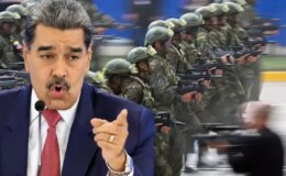 Venezuela ordusu ülke çapında aktif hale getirildi