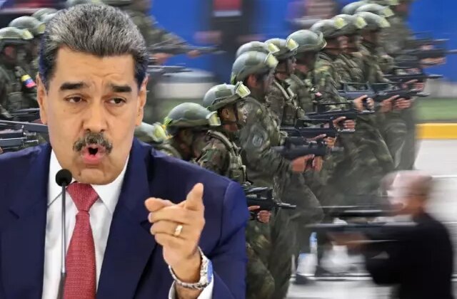 Venezuela ordusu ülke çapında aktif hale getirildi
