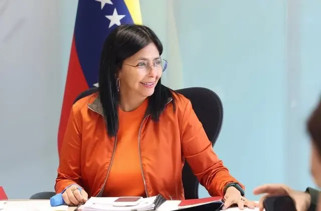 Venezuela Yüksek Adalet Mahkemesi, Delcy Rodriguez’i geçici Devlet Başkanı olarak görevlendirdi