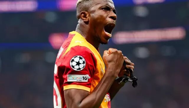 Victor Osimhen İstanbul’a geldi