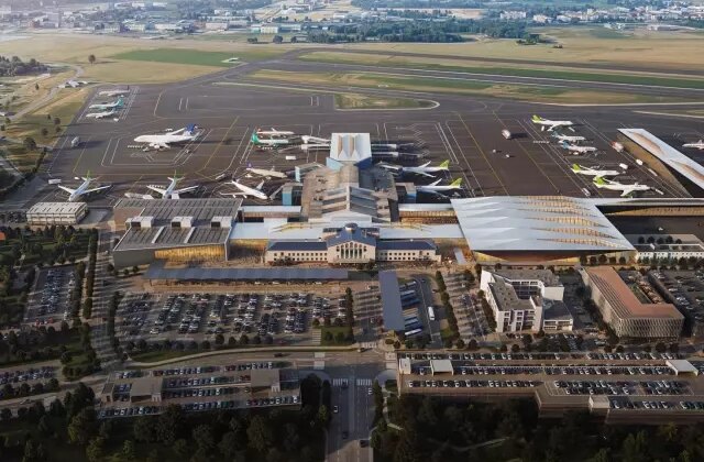 Vilnius Havalimanı’nda balon tehdidi nedeniyle uçuşlar bir kez daha durduruldu