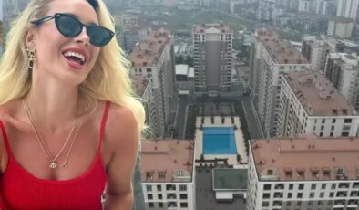 Derya Çayırgan’ın MASAK raporlarına giren lüks rezidansı görüntülendi