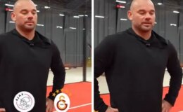 Wesley Sneijder’in sorulan soruya verdiği yanıt Galatasaray taraftarını kızdırdı