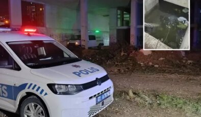 Yağışla su dolan bodrum kata düştü, boğularak can verdi