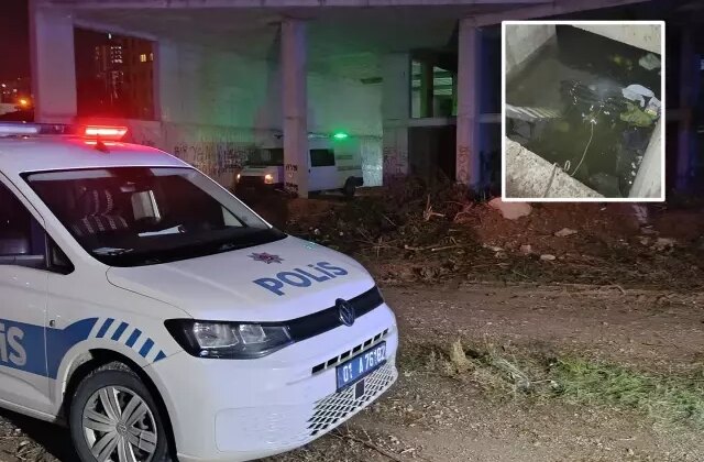 Yağışla su dolan bodrum kata düştü, boğularak can verdi