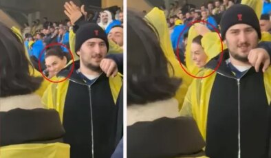 Yağmurluğunu giydi, taraftarın arasına girdi! Ederson’un eşi Türkiye’ye çabuk uyum sağladı