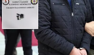 Yakakent’te bir araçta radar tespit cihazı ele geçirildi