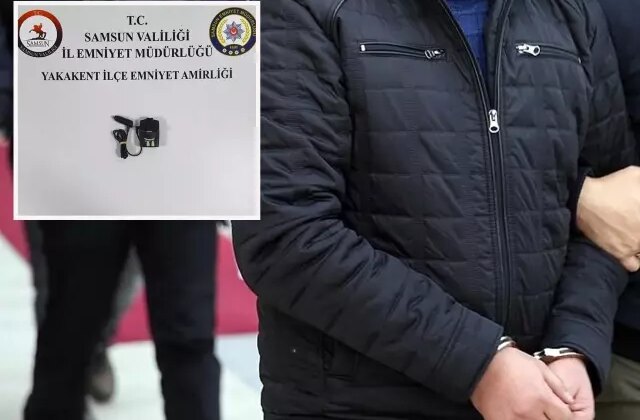 Yakakent’te bir araçta radar tespit cihazı ele geçirildi