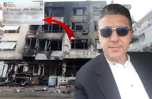 Yangında ölen Mete’nin defterindeki not şoke etti! Tarihine kadar yazmış