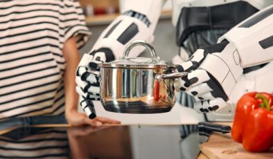 Yapay zeka için yaptıklarına bakın! Ev hanımlarına kamera takıp…