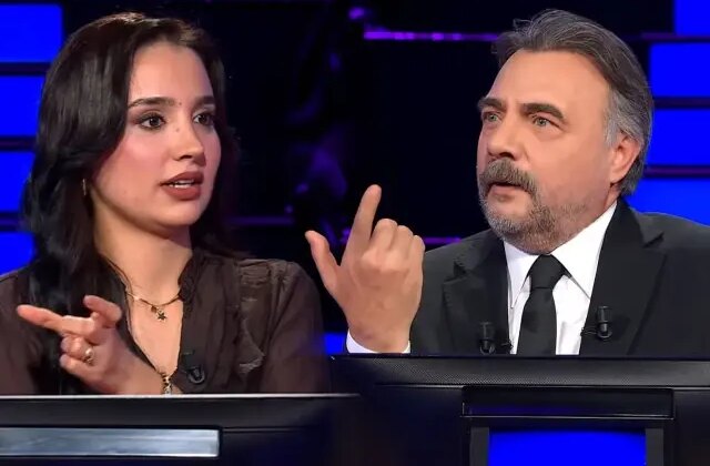 Yarışmacının verdiği cevap Oktay Kaynarca’yı da şaşırttı: Şok içerisindeyim