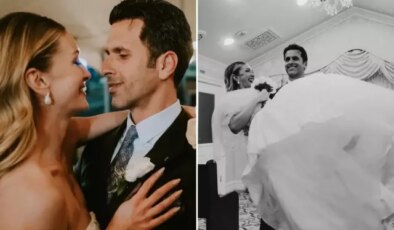 Yasemin Kay Allen, eski FBI ajanı ile sessiz sedasız evlendi