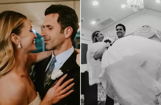 Yasemin Kay Allen, eski FBI ajanı ile sessiz sedasız evlendi