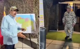 Yatağından alınan Maduro’nun generallerinin görüntüsü olay oldu