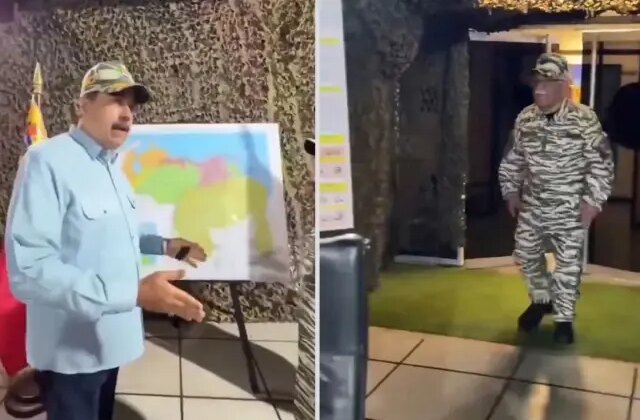 Yatağından alınan Maduro’nun generallerinin görüntüsü olay oldu