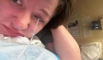 Yatmadan önce çamaşır yıkadı, sabah uyandığında kör oldu