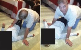 Yeni Epstein belgelerinde şok Prens Andrew detayı! Yerdeki kadının üzerine eğilmiş