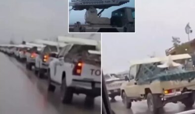 Yeni operasyon an meselesi! Cephe hattına roketatar sistemleri gönderiliyor