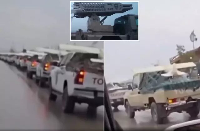 Yeni operasyon an meselesi! Cephe hattına roketatar sistemleri gönderiliyor