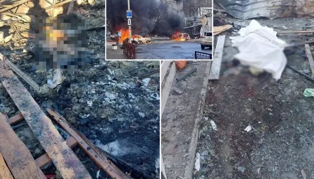 Yılbaşı gecesi kafeyi İHA’larla vurdular! 24 ölü, 50’den fazla yaralı var