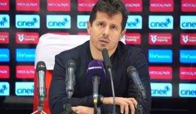 Yine yenildi! Emre Belözoğlu’nun galibiyet hasreti sürüyor