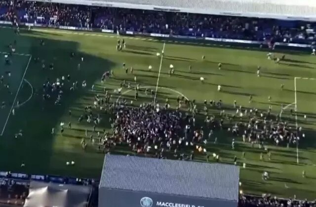 Yok böyle sevinç! 6. Lig ekibi Premier Lig takımını eledi, ortalık bayram yerine döndü