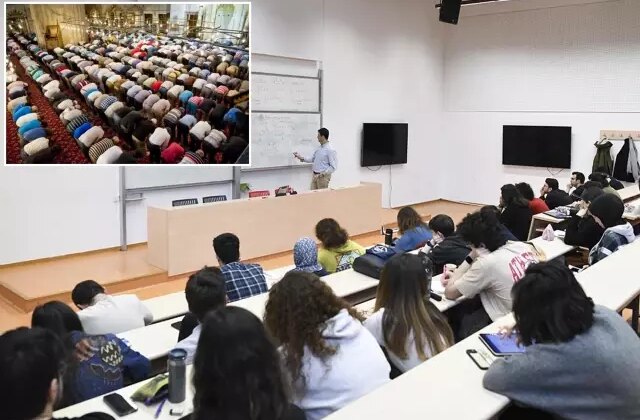 YÖK’ten üniversitelere talimat! Ders ve sınavlar cuma namazına göre düzenlenecek