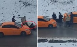 Yolun ortasında acımadan vurdular! İşte dehşet anları