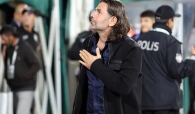 Yolun sonu! Iğdır FK’da İbrahim Üzülmez ile yollar ayrıldı
