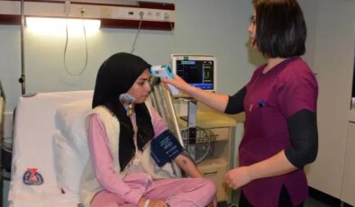 Yorgunluk şikayetiyle gitti, milyonda bir görülen hastalığı olduğunu öğrendi