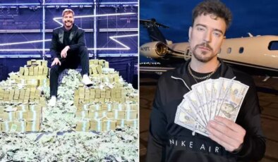 YouTube milyarderi MrBeast’ten ilginç sözler: Param yok, borçla yaşıyorum