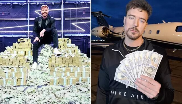 YouTube milyarderi MrBeast’ten ilginç sözler: Param yok, borçla yaşıyorum