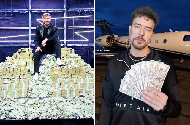 YouTube milyarderi MrBeast’ten ilginç sözler: Param yok, borçla yaşıyorum