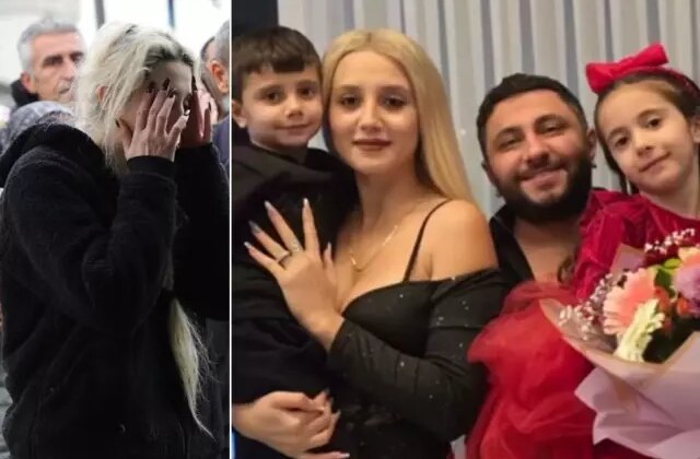 Youtuber babalarının öldürdüğü kardeşler yan yana toprağa verildi! Annenin feryadı yürek dağladı