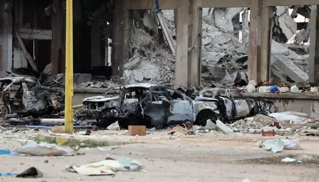 YPG, kendi silah deposunu patlattı