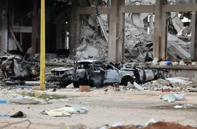 YPG, kendi silah deposunu patlattı