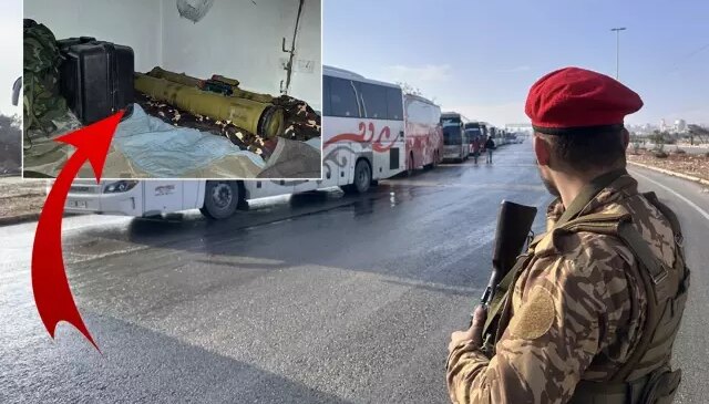 YPG’liler resmen yığınak yapmış! İşte ele geçirilen ölümcül silahın ait olduğu ülke