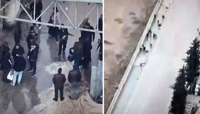 YPG, operasyon öncesi sivilleri canlı kalkan yapıyor