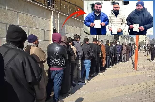 YPG/SDG’liler güvence peşinde! O belge için kuyruğa girdiler