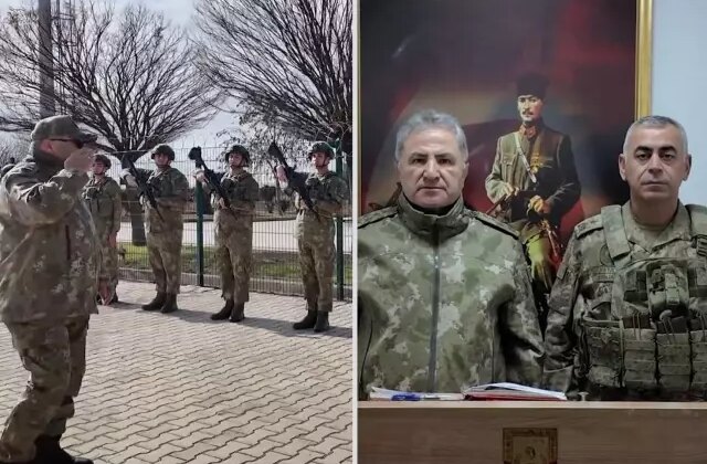 MSB görüntüleri yayınladı: Türkiye sınırında dikkat çeken hareketlilik