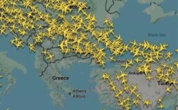 Yunanistan’da uçuşlar askıya alındı, bazı uçaklar Türkiye’ye yönlendirildi